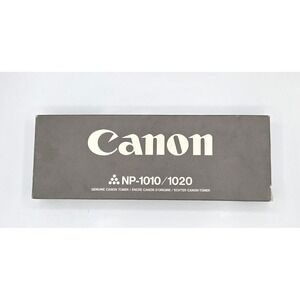 Canon NP-1010 1020 Black Toner Encre 105g x‎ 2 F41-6601-700 New Lot PK26U3D27